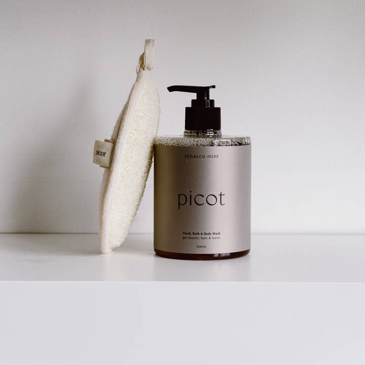 Gel Douche Menthe Tabac pour la vente par Picot