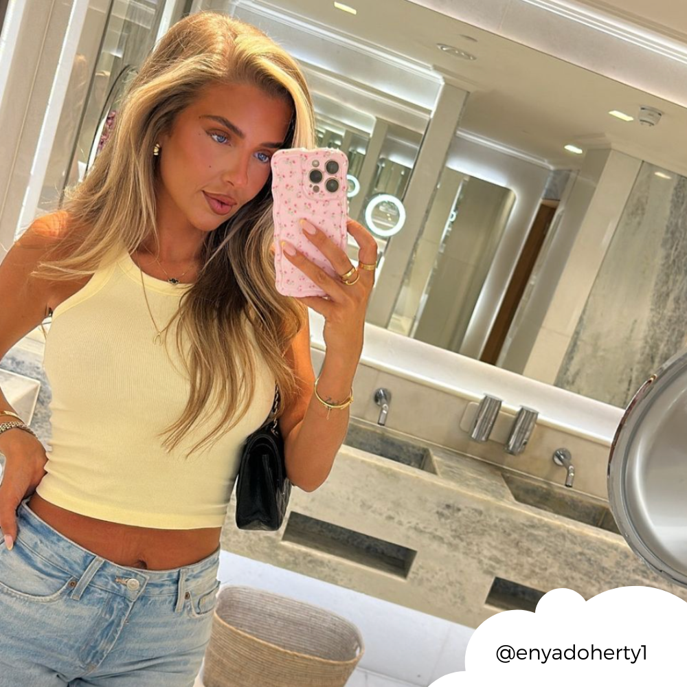 Coconut Lane - Wholesale Phone Case - Women's - Wavy Phone Case - Ditsy Floral Pink15