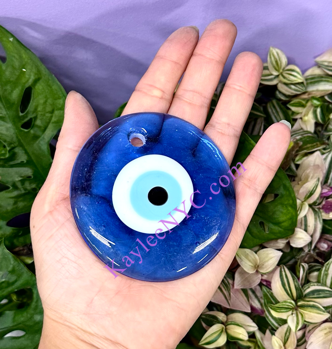 KayleeNYC - Wholesale Ornament Set - Evil Eye Blown Glass Ornaments2