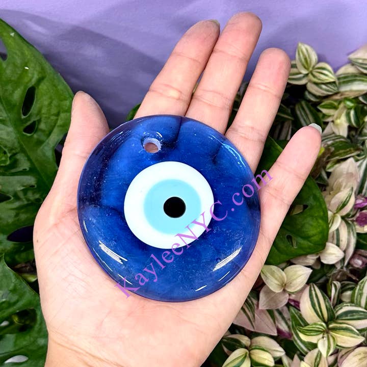 KayleeNYC - Wholesale Ornament Set - Evil Eye Blown Glass Ornaments2