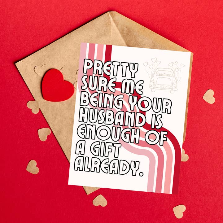 As Told By Ellie - Wholesale Anniversary Card - Funny Cheeky Snarky Anniversary Card from Husband1