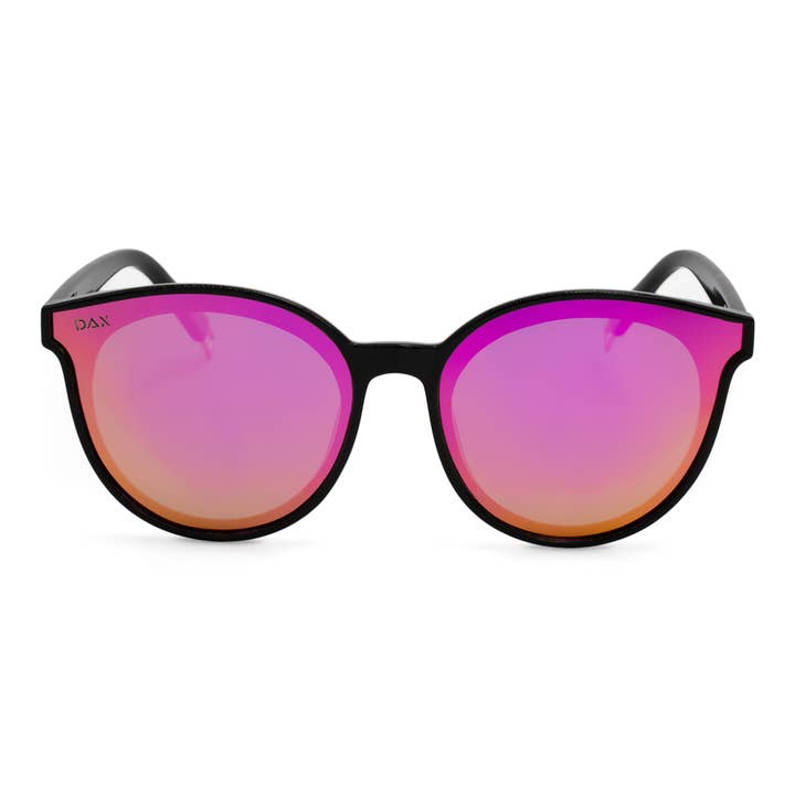 DAX Eyewear - Wholesale Sunglasses - Women's - Pacific - Women's Polarized Oversized Horn Sunglasses8