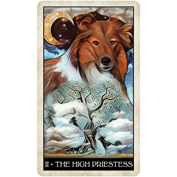 Cardshouse – wholesale Tarot cards – Wise Dog Tarot Cards Us Games Systems9