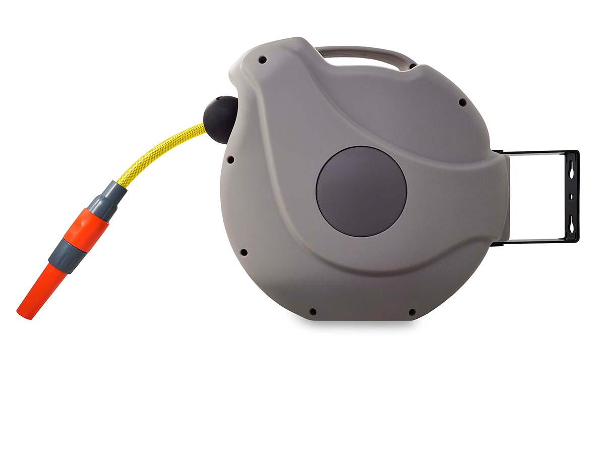 JARDIN Y NATURA OUTDOOR & GARDEN PRODUCTS SL - Wholesale Garden Tool - Automatic hose reel 10 meters - NRW12100