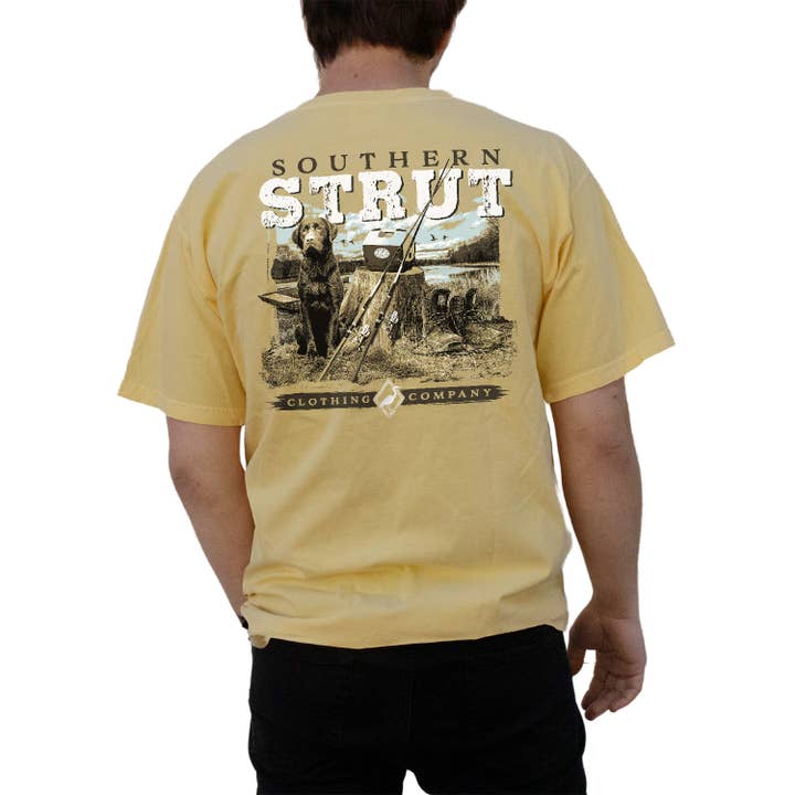 The Old Stump Butter Short-Sleeve T-Shirt for wholesale on Faire0