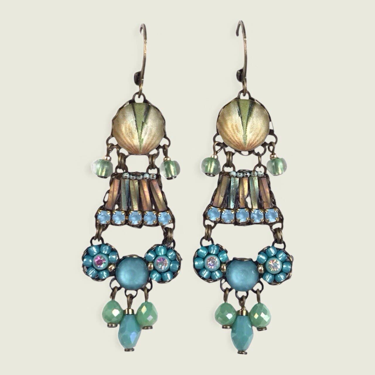 melizijewelry - Wholesale Dangle Earrings - Handmade crystal earrings Senda collection0