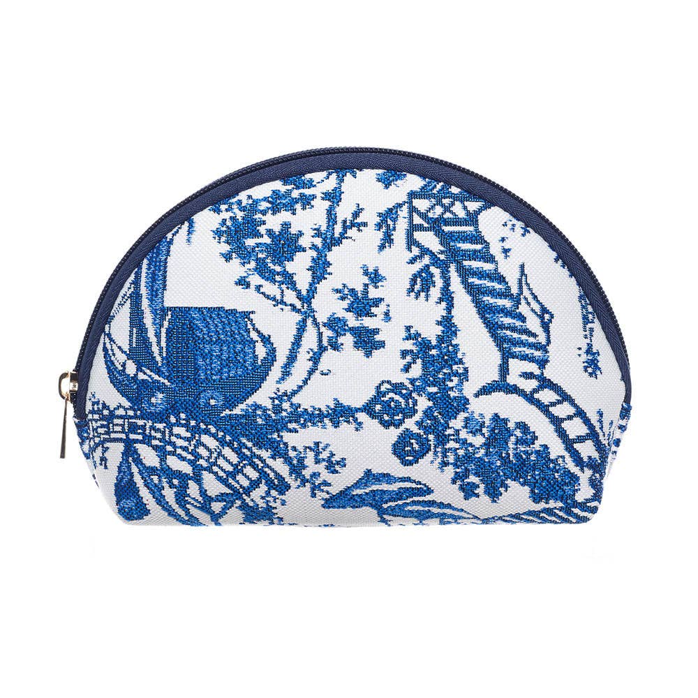 SignareArt - Wholesale Makeup/Cosmetic Bag - COSM-BM-CHINO | British Museum Chinoiserie Cosmetic Make Up Bag0