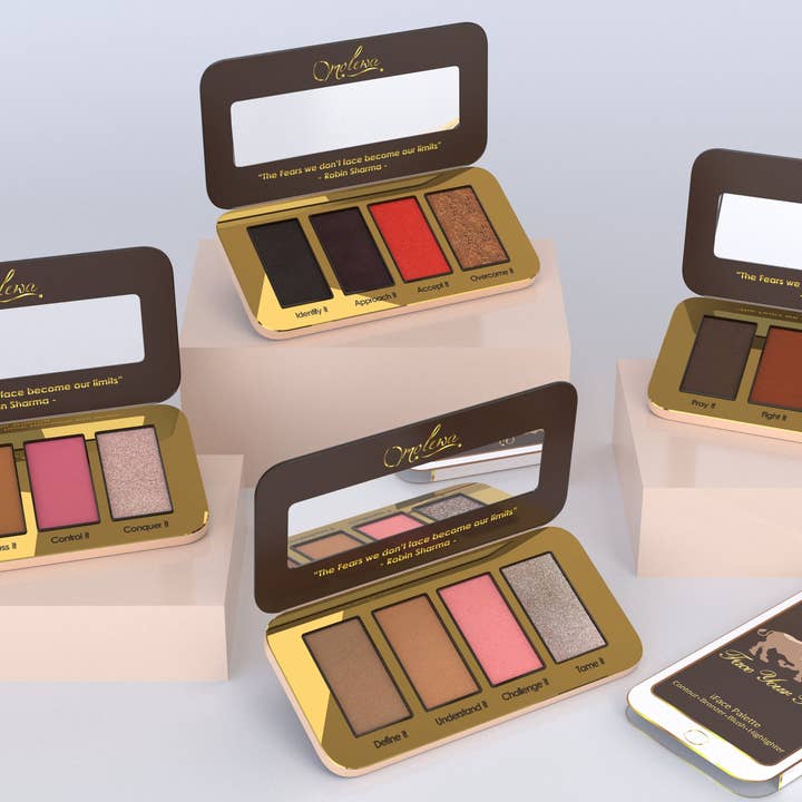 Affrontez vos peurs : une palette iFace pour la vente par Omolewa
