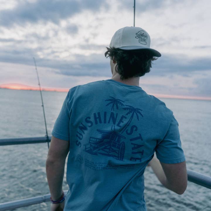 Lifeguard Stand tee for wholesale by Sunshine State Goods