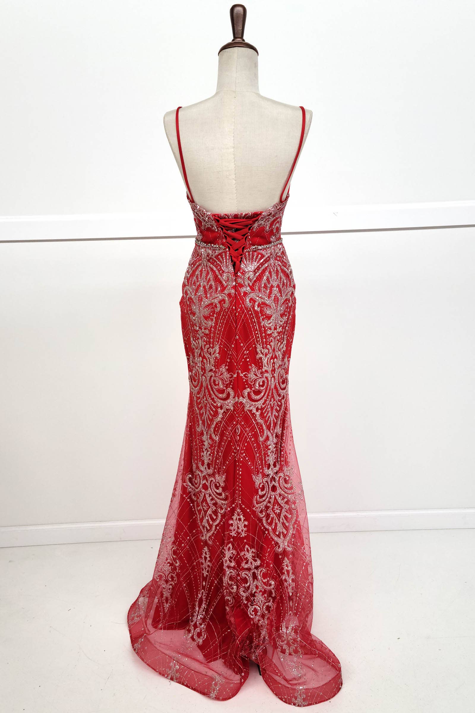 Chicas – wholesale Gown – Women's – Floor Length/mermaid Ornate Dress CHF305331
