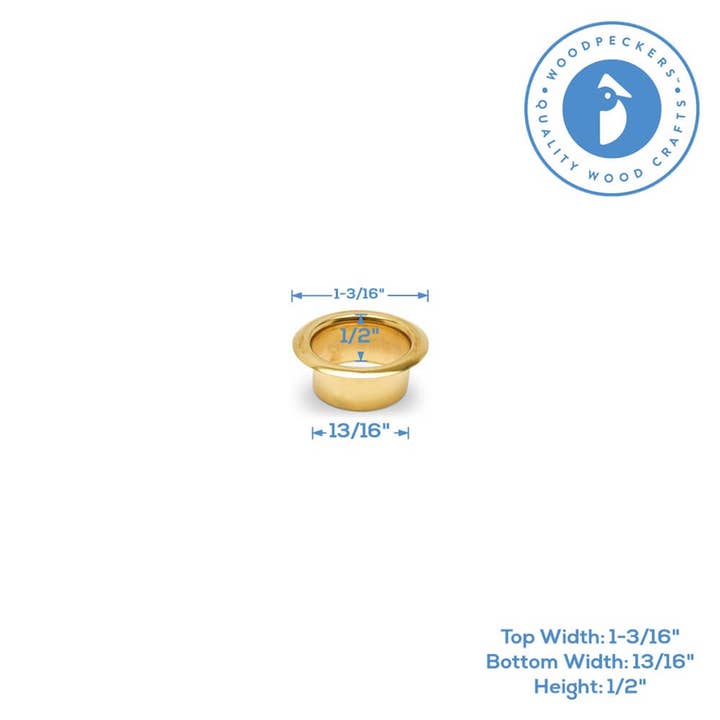 Woodpeckers Crafts - Wholesale Craft Supplies - Metal Candlestick Insert4