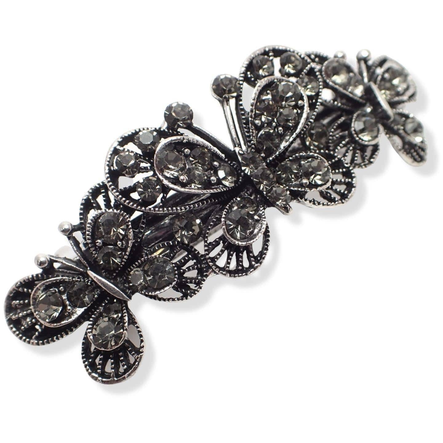 Topkids Accessories – wholesale Hair clip – Women’s – Vintage Clip Hair Accessories for Women, Diamante Hair Clips for Women Bridal Hair Accessories Hair Jewellery Hair Clips Women Silver Hair Clips Hair Grips20