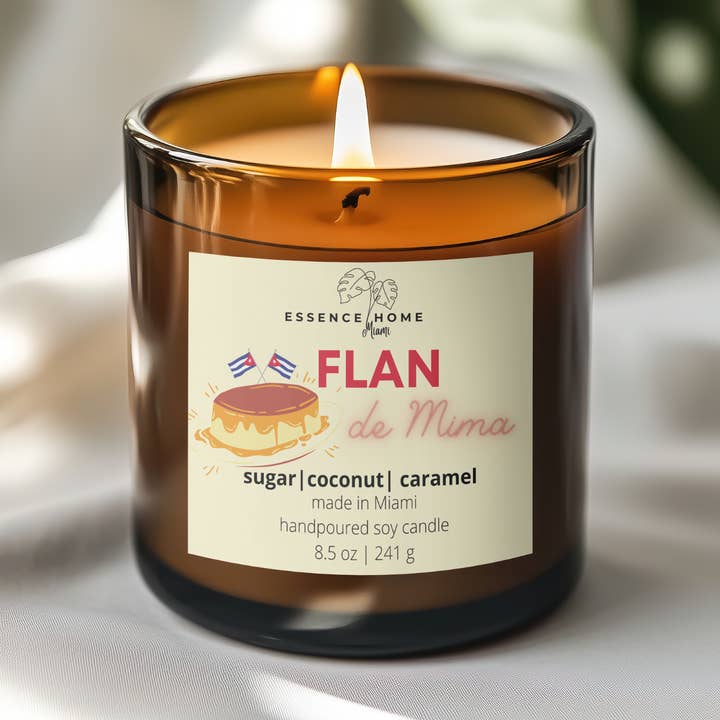 Flan de Mima for wholesale by Essence Home Miami