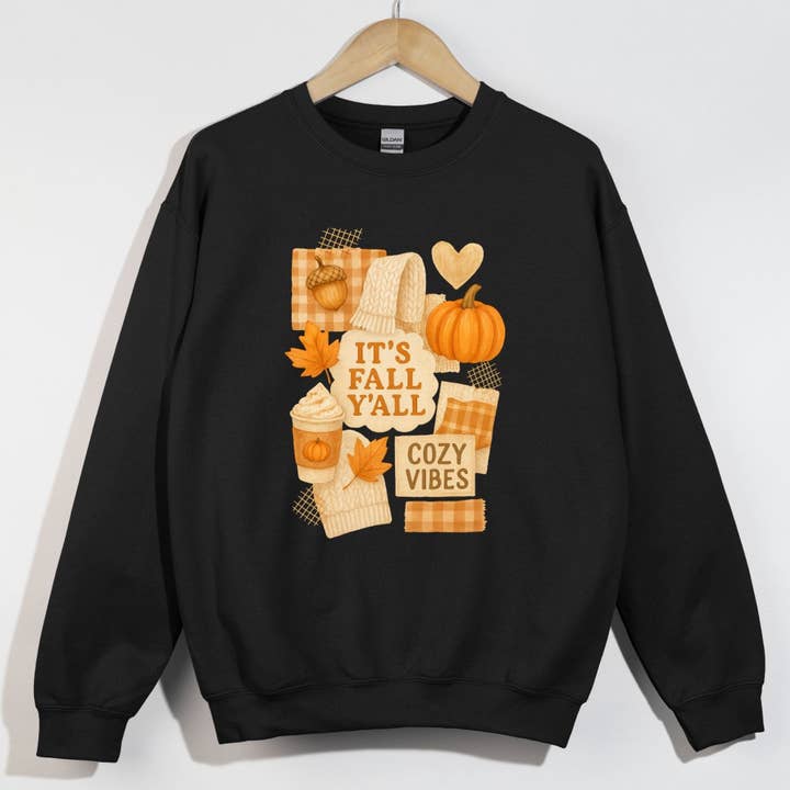 Collage di Atmosfere Accoglienti Autunnali per la vendita all'ingrosso da parte di Trendy Tees Wholesale And Boutique