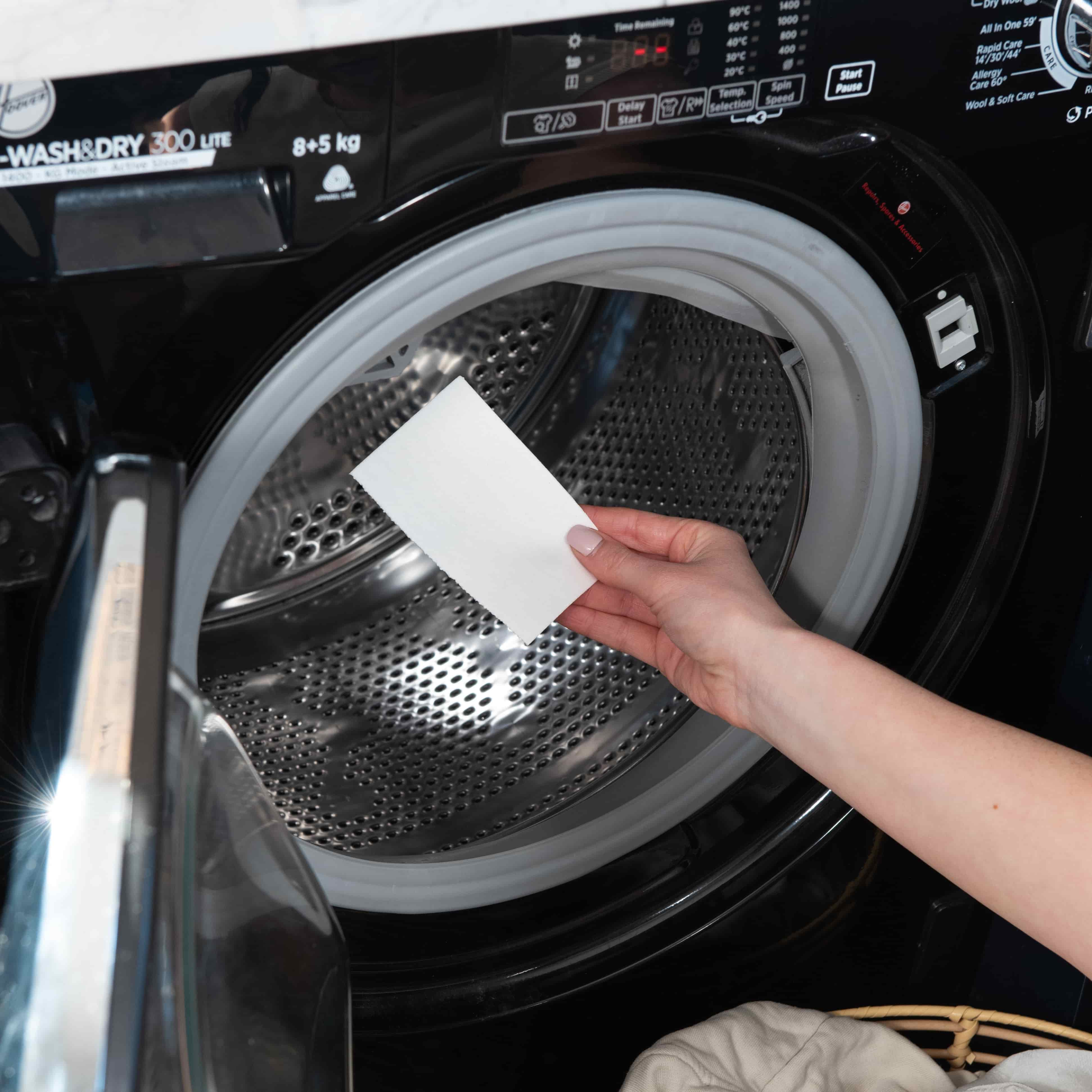 The Green Company – Großhandel Waschpulver/-kapseln – Eco-Waschmittel GreenSheets™ – kraftvolle, nicht-bio Waschpulver-Tücher2