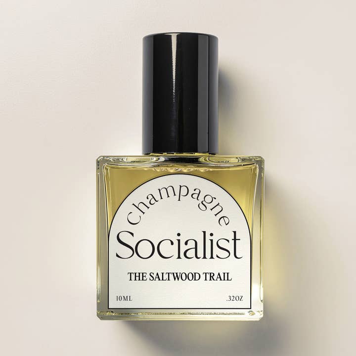 The Saltwood Trail | Wood Sage & Sea Salt Dupe | Perfume Oil for wholesale by Champagne Socialist