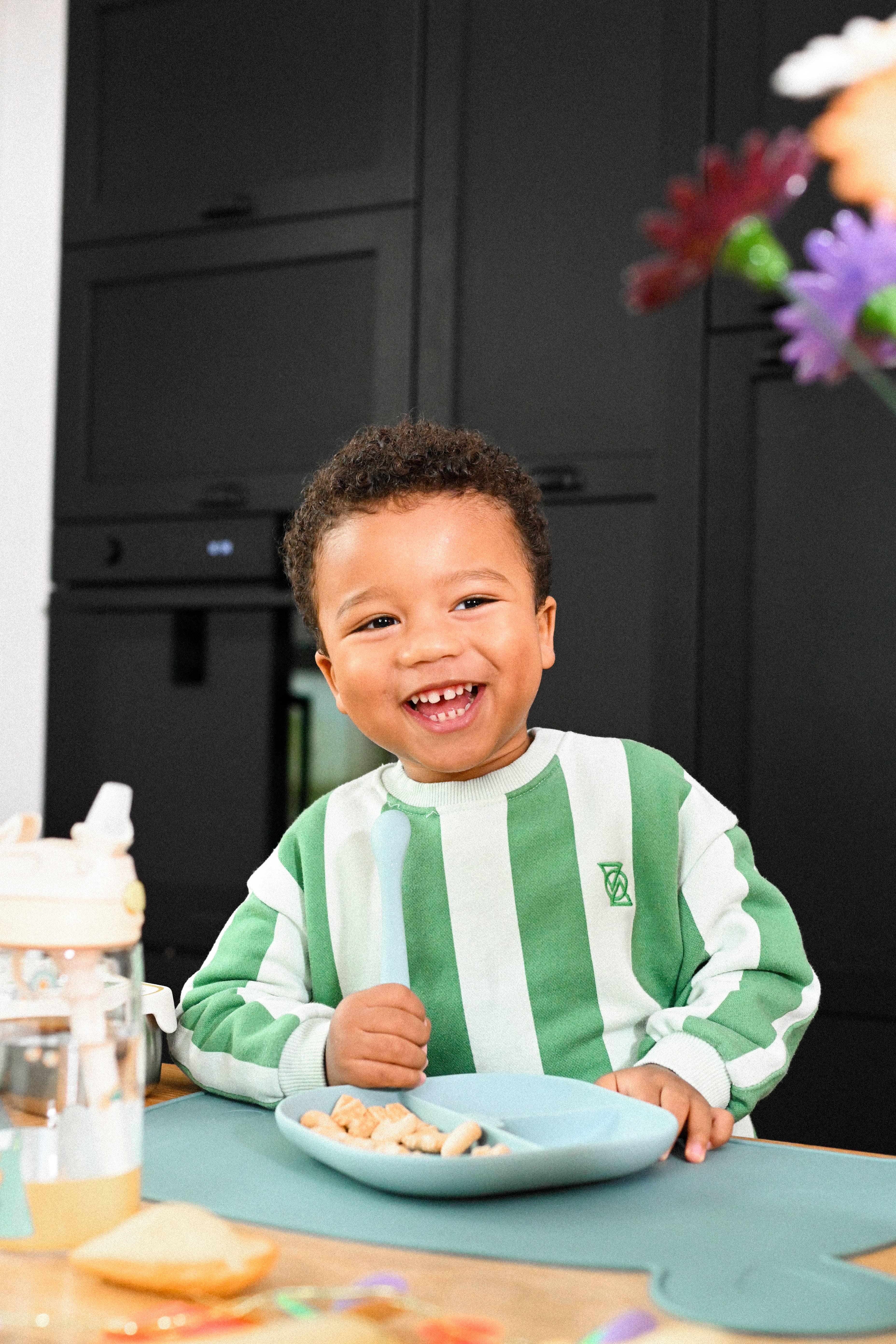 the cotton cloud - Vente Set de vaisselle – bébé - Set de vaisselle en silicone3