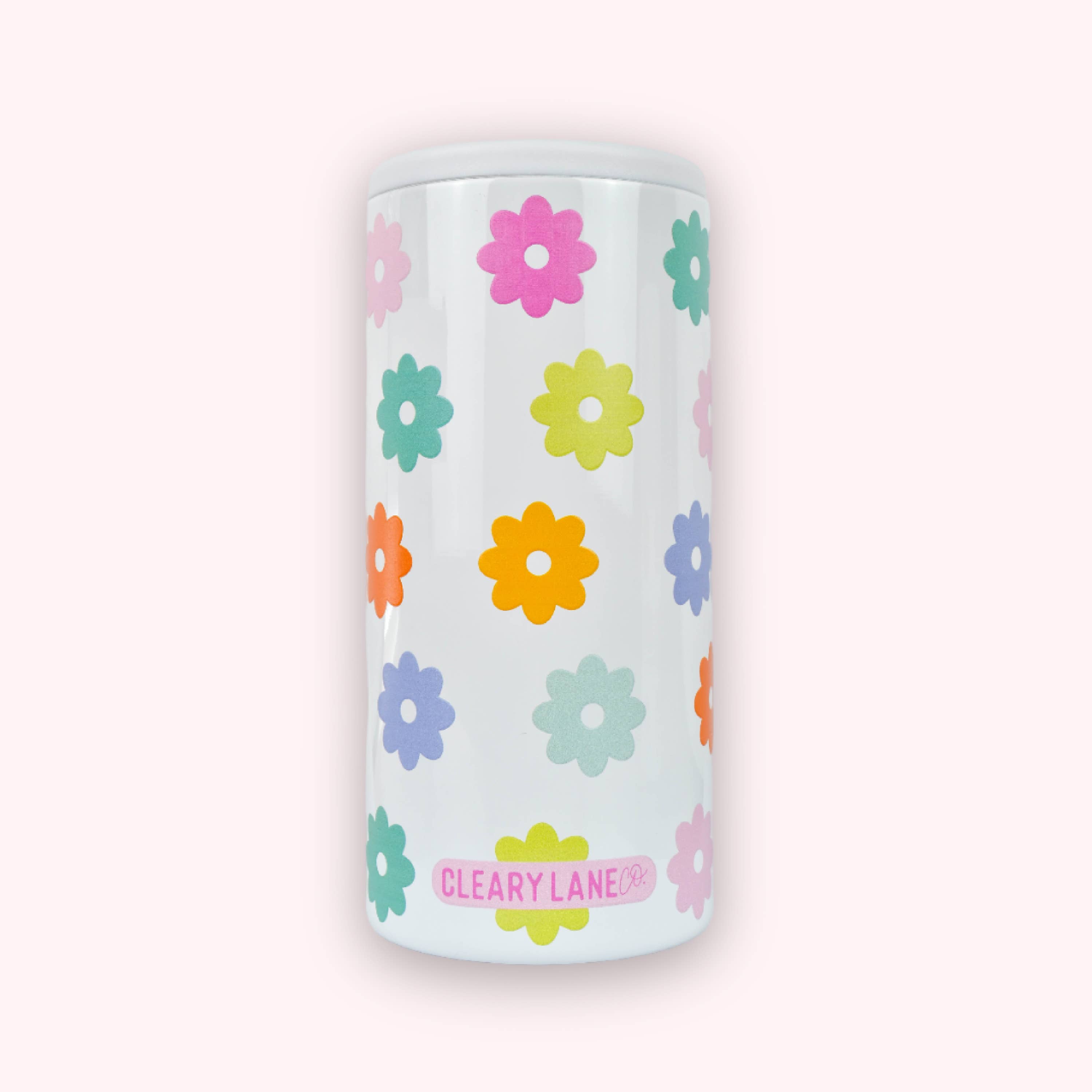Cleary Lane - Venta al por mayor Fundas para recipientes de bebida - Enfriadores de latas Skinny de 12 oz | Elige tu color10