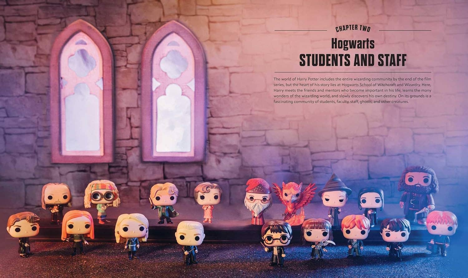 Cardshouse - Wholesale Arts & Entertainment Book - The World of Funko: Harry Potter Book Insight Editions6