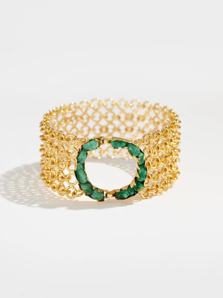 Guardian Petit Crown Bracelet for wholesale by Elena Matallana