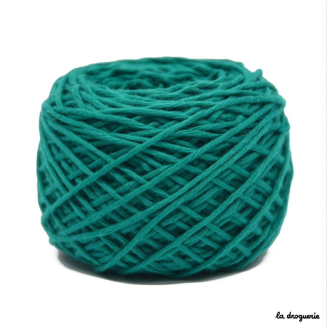 LA DROGUERIE - Wholesale Yarn - Organic cotton flower knitting yarn13