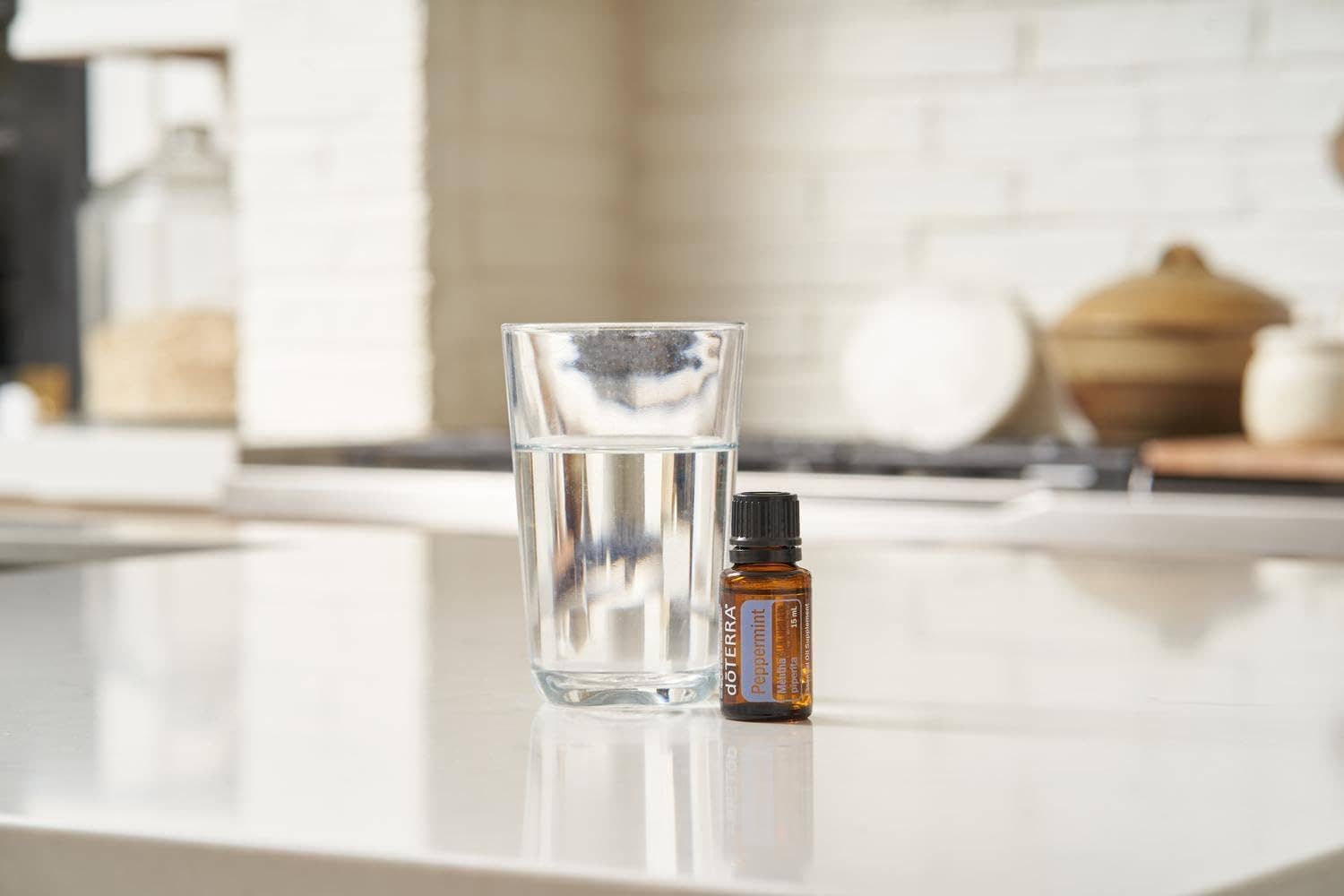 MEHIAZ - Wholesale Essential Oil - doTERRA Peppermint Oil 15ml – Pure Digestive Support Oil4