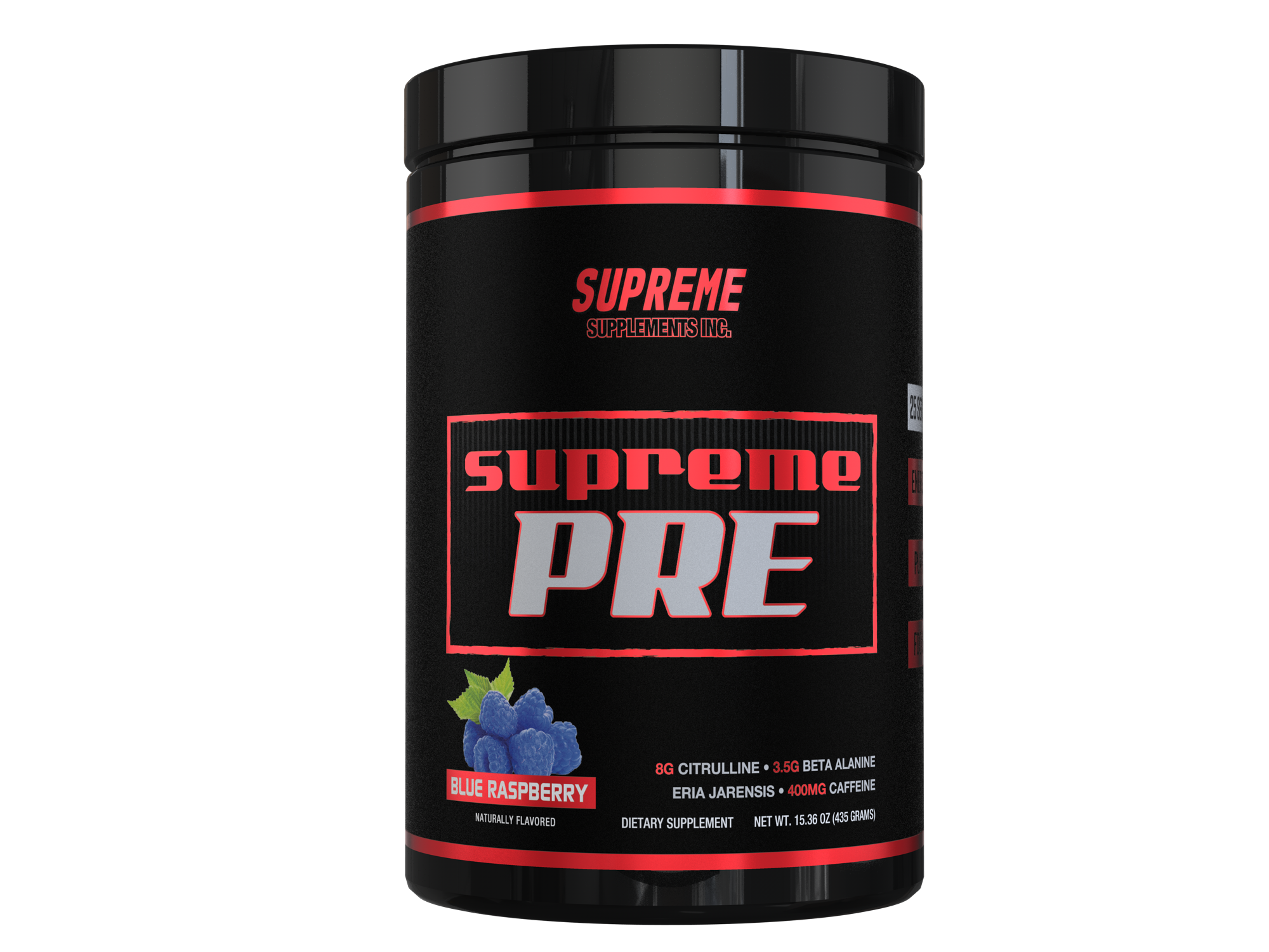 Supreme Sports Nutrition – wholesale Protein/superfood powder – Supreme Pre1