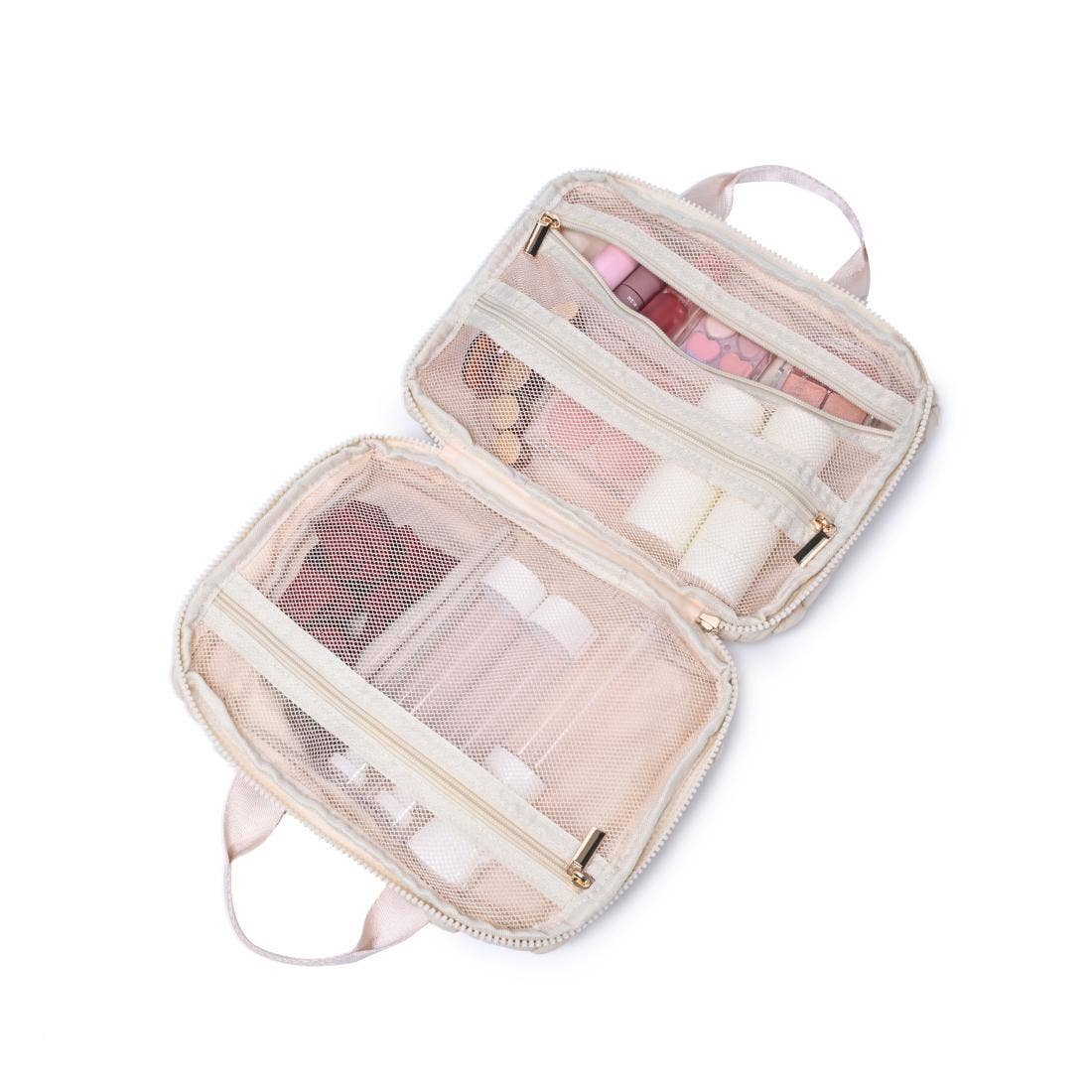 Urban Expressions – wholesale Necessär - Dam – Petal Plush nylon reseorganisatör56