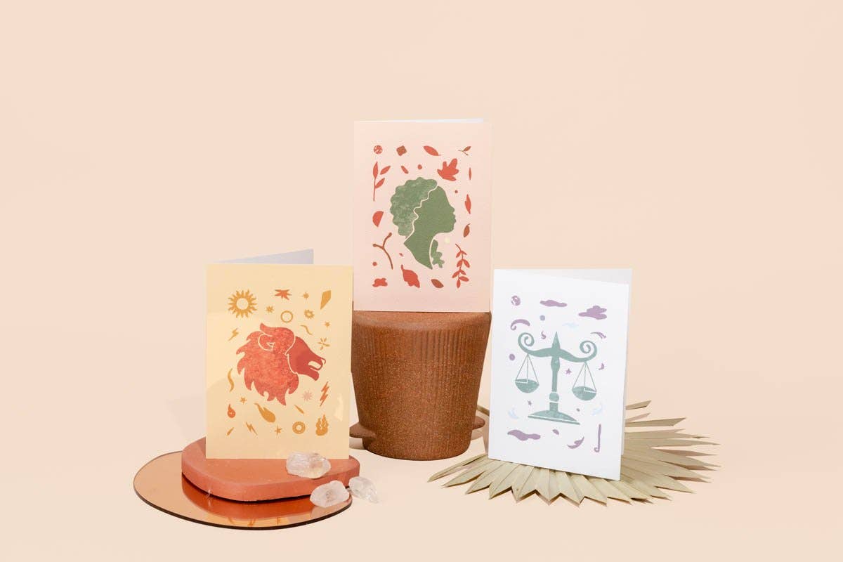 Aya Paper Co. - Wholesale Everyday Greeting Card - AYA•STROLOGY Astrology Greeting Card Set5