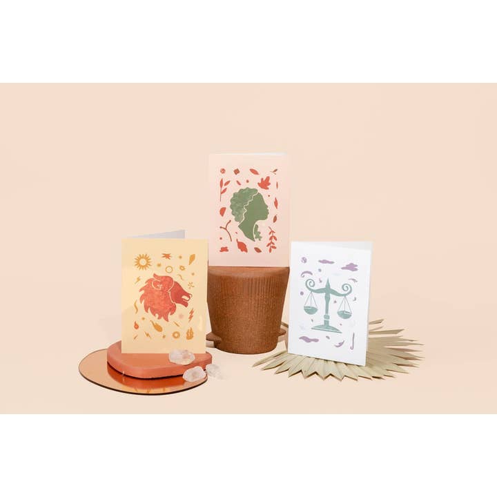 Aya Paper Co. - Wholesale Everyday Greeting Card - AYA•STROLOGY Astrology Greeting Card Set5