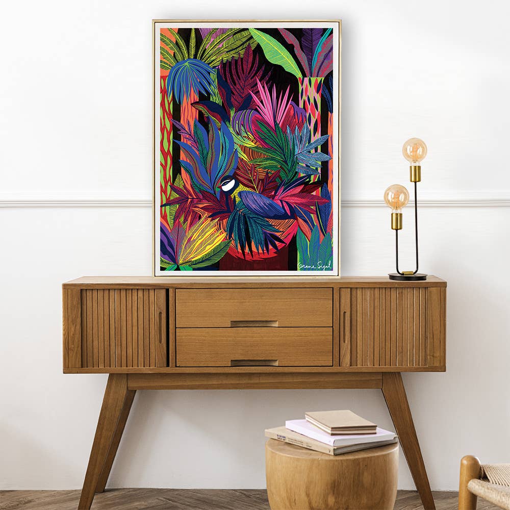 Pieces & Peace - Wholesale Puzzle - Adult - 2000-piece puzzle - The Birth of the Bird2