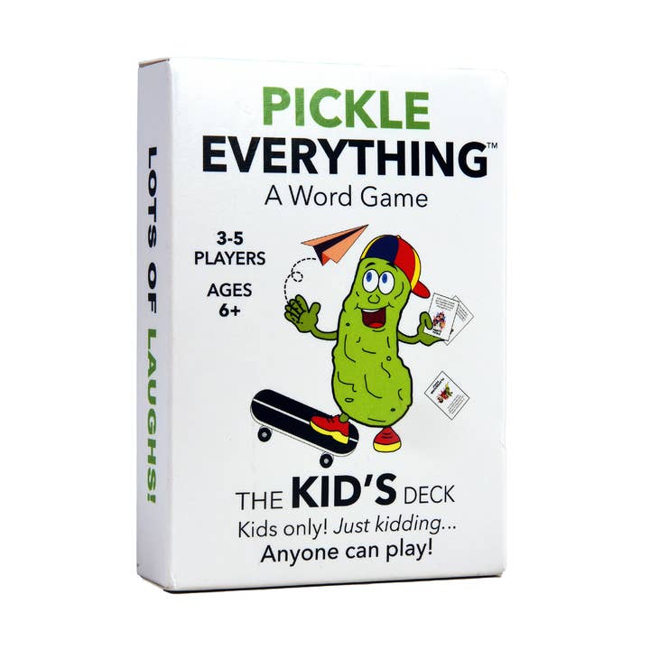 Pickle Everything - The Kid's Deck for wholesale by Pickle Everything