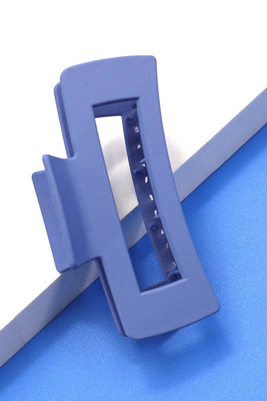 JOSSLYN by wall to wall – Engroshandel Hårspænde - Dame – STORE KLASSISKE MATTE HÅRKLØBER 4,25 tommer | 40H61613