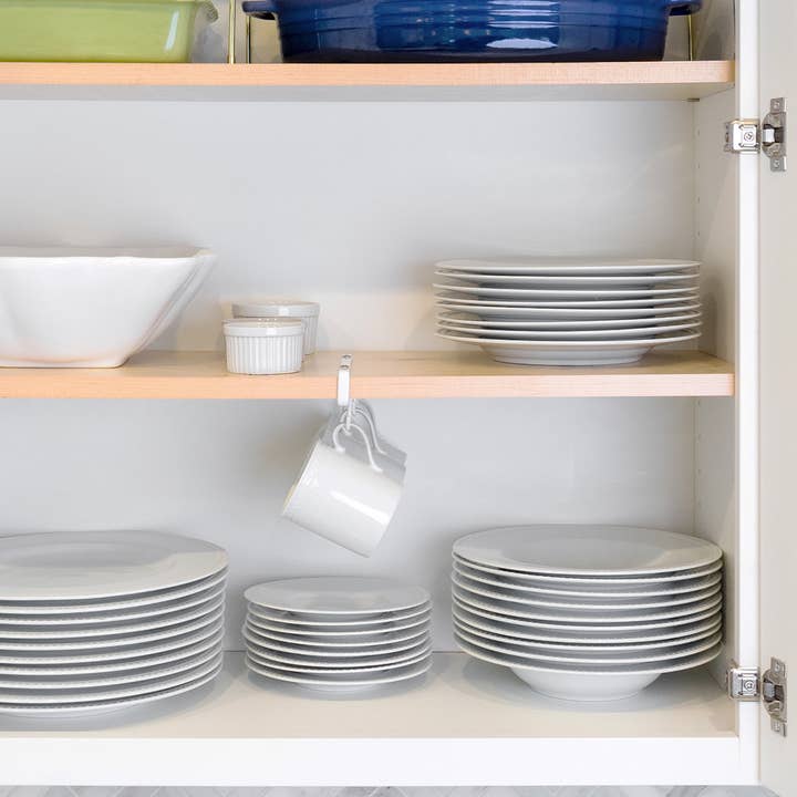 Better Houseware Corp. - Wholesale Kitchen Storage/Organizer - Undershelf Cup/Mug Hooks (Set of 2)3