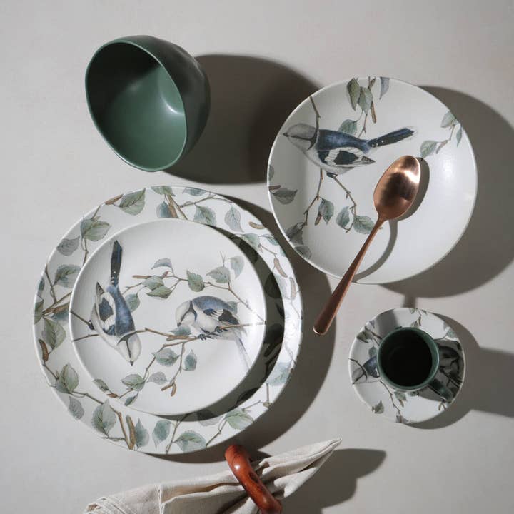 Porto Brasil - Wholesale Dinner Plate - Coup Stoneware Lipsia Dinner Plate, 10.2"3