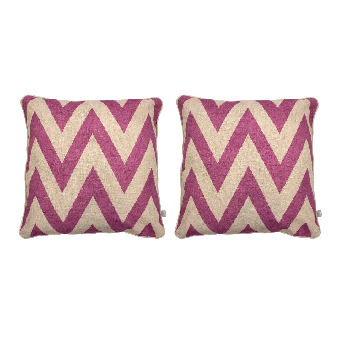 Naf Naf Linge Maison - Vente Coussins de chaise - 2 housses de coussin MEENA8