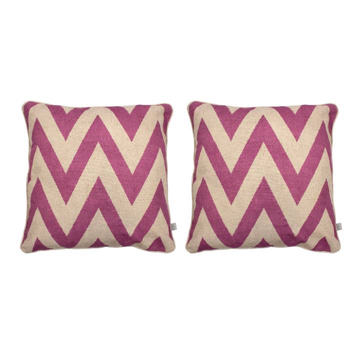 Naf Naf Linge Maison - Vente Coussins de chaise - 2 housses de coussin MEENA8