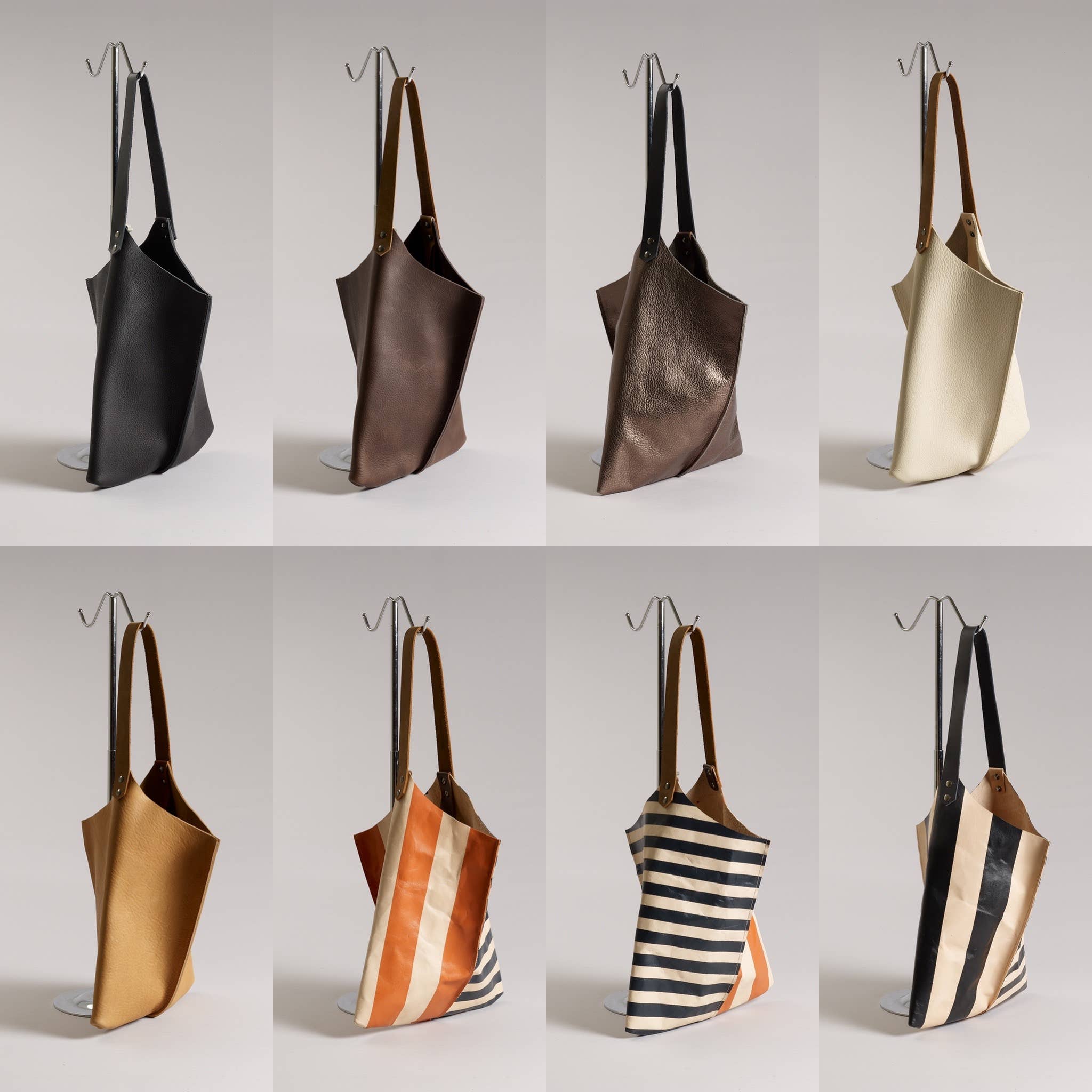 REMOVED BRAND - Wholesale Tote Bag - Women's - Leather Wedge tote 16” - various colors0