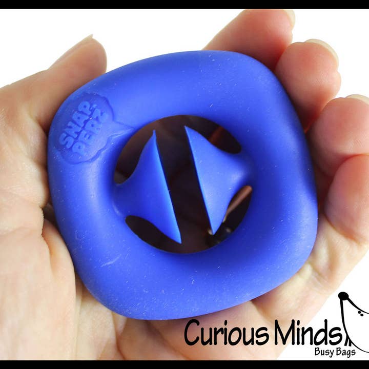 Curious Minds Toys – wholesale Fidget toy – Kids – 1 Snapperz - Suction Cup- S squeeze. Pop Fidget Toy