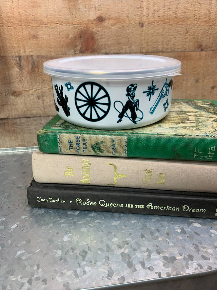 Cowgirl Constellation Bowl Wholesale for wholesale by Ropes and Rhinestones