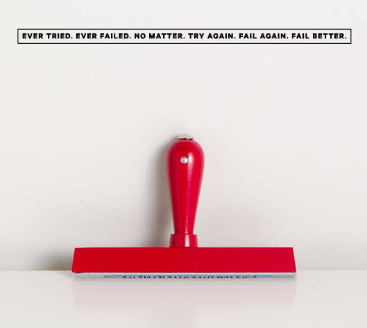 Wms&Co. - Wholesale Rubber/Decorative Stamp - Philosophical Quote Hand Stamp and Inkpad - Single Line15