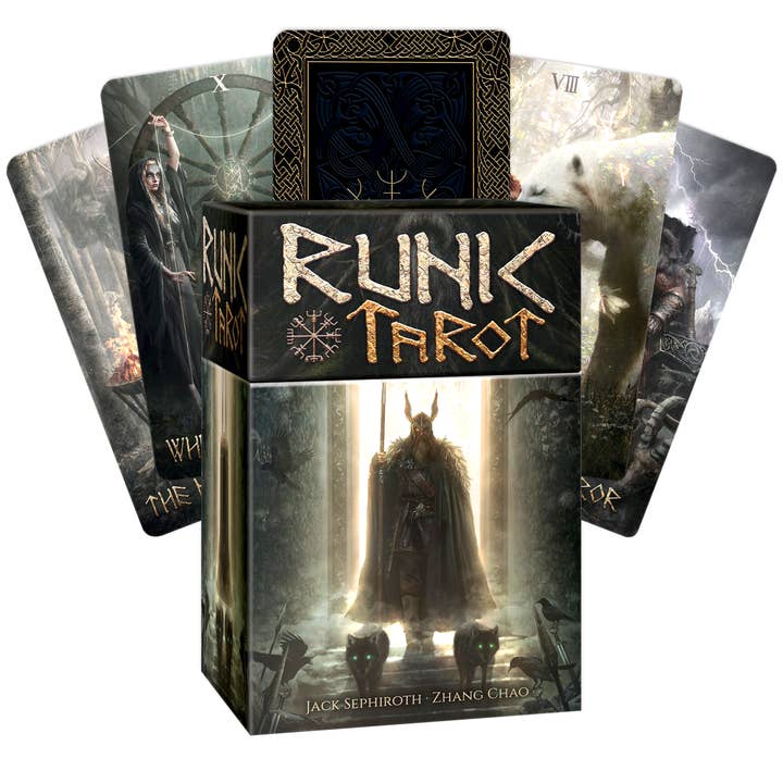 Cardshouse - Wholesale Tarot Cards - Runic Tarot Cards Lo Scarabeo