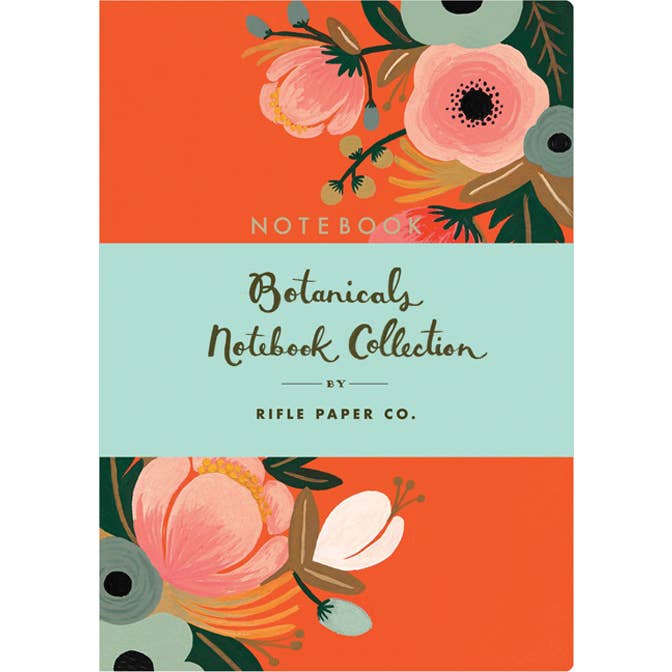 Chronicle Books - Wholesale Notebook - Botanicals Notebook Collection