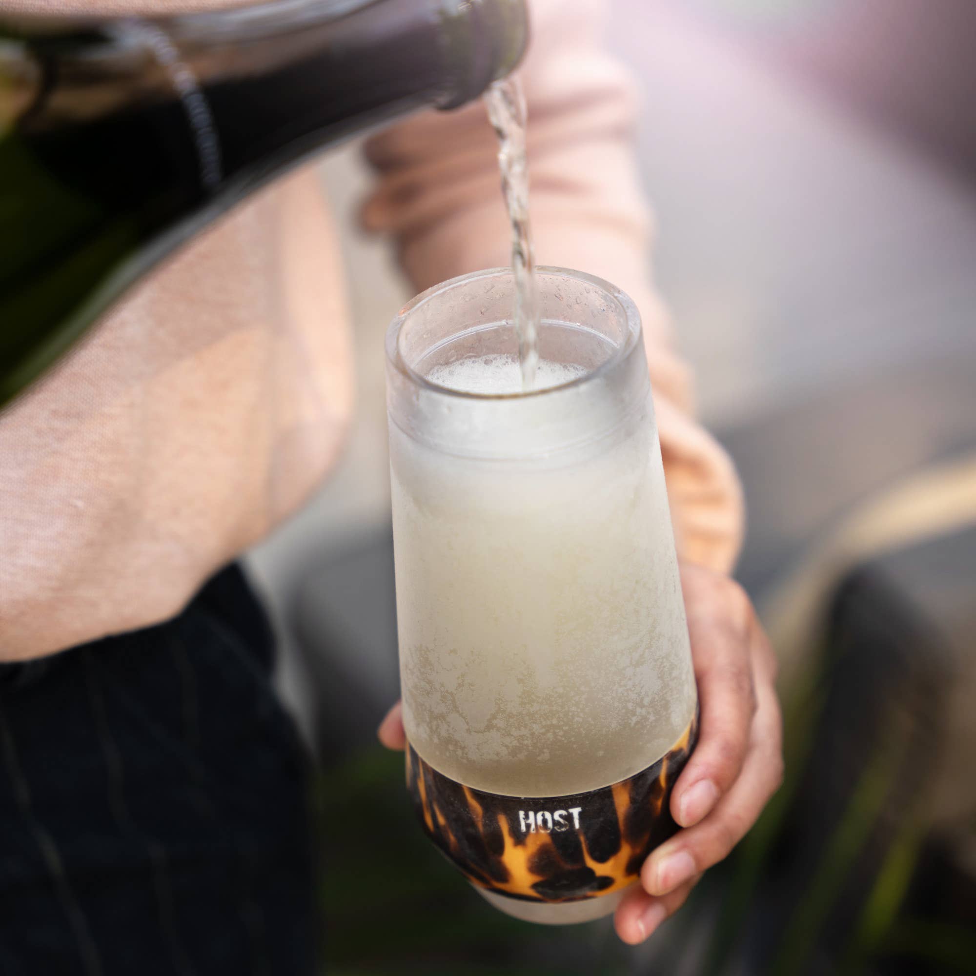 HOST - Vente Verres à vin - Tasse rafraîchissante Champagne FREEZE en écaille2