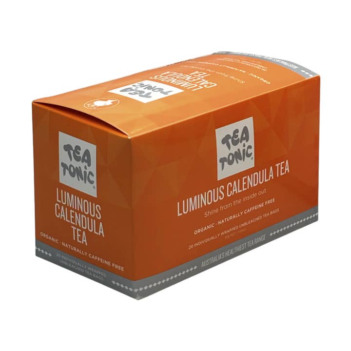 Luminous Calendula Tea 20 Teabags for wholesale by Tea Tonic
