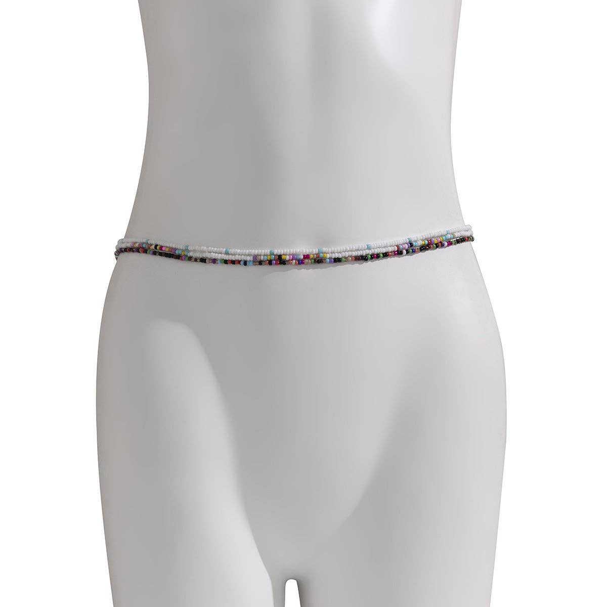 Dipped Shop - Wholesale Face/Body Chain - Bead Sexy Layered Waist Chain DPJYD1343