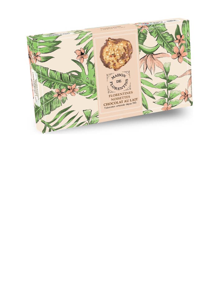 FLORENTINER GOURMETS HASELNÜSSE MILCHSCHOKOLADE für den Großhandel von Maison de florentins