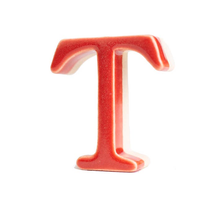 MudLOVE - Wholesale Decorative Tabletop Object - T - LOVE Letter6