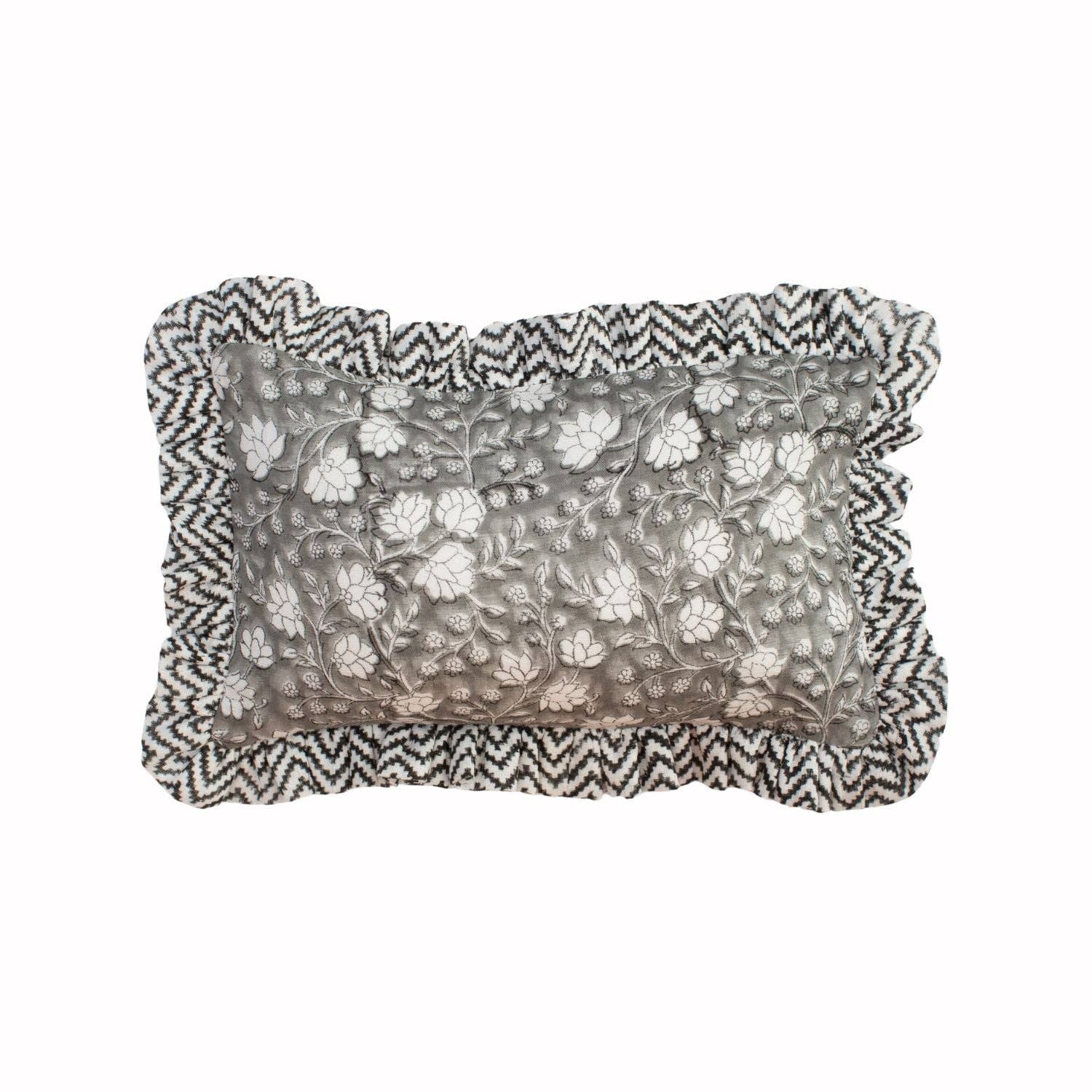 Willa and the Bear - Wholesale Pillow/Cushion - Kids & Baby - Muslin Ruffle Mini Pillow10