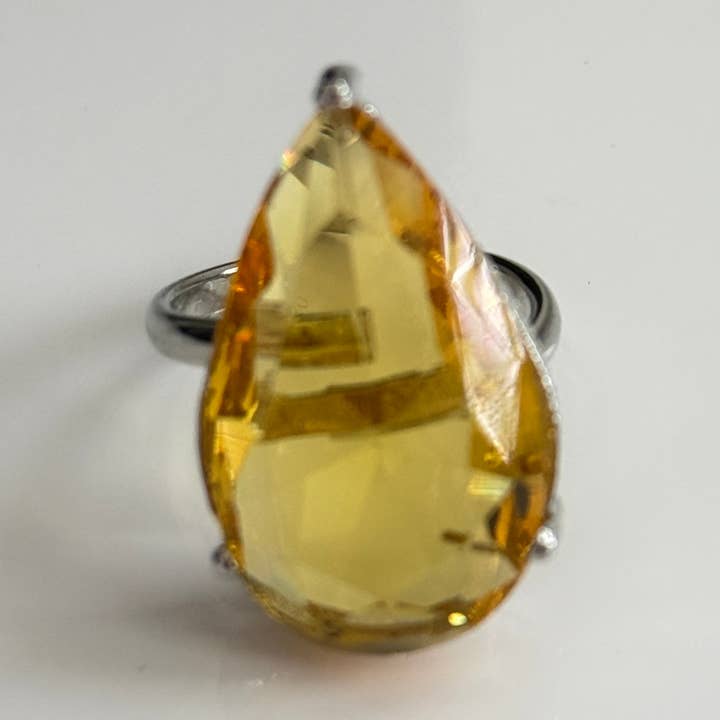 Golden Aura Ring for wholesale by Vinnis Jewelry